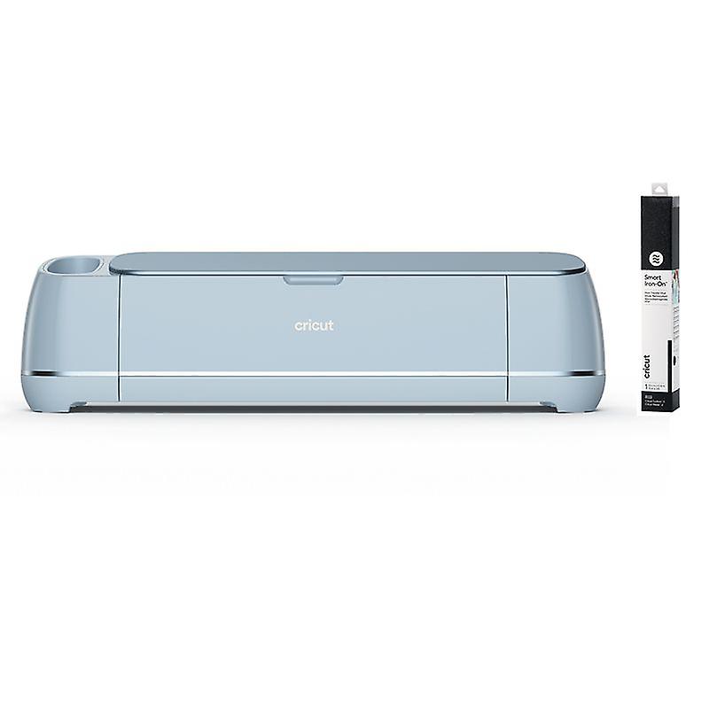 Cricut Maker 3 cutting machine + black glittery iron-on flex 91 x 33 cm