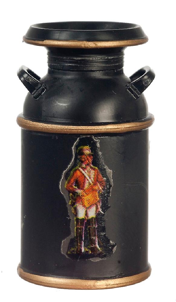 دمى البيت الحليب Churn الأسود مصغرة مزرعة متجر ملحق