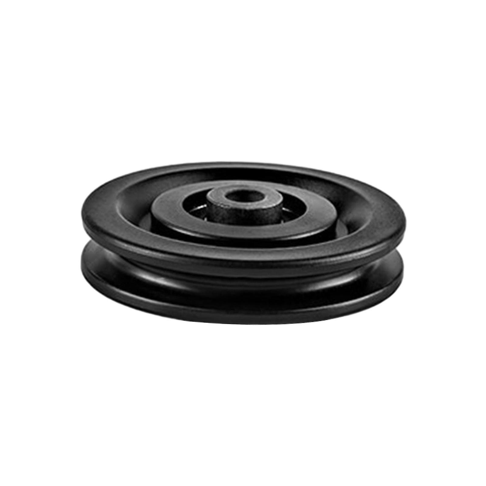 כושר חלקי גלגל גלגלת נוח ללבוש אביזר עמיד אוניברסלי עבור מכונת כבלים מערכת גלגלות בית אביזרי כושר