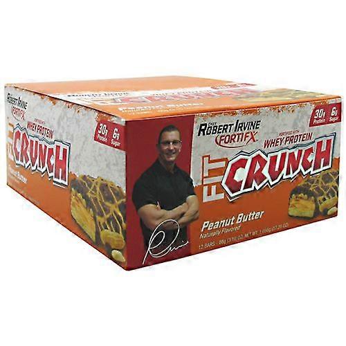 Chef Robert Irvine Fortifx Fit Cruch Bar,Gna 铅 12/3.10 盎司(1 件装)