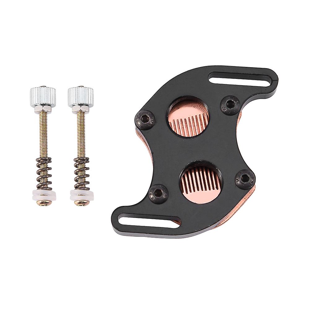 Mini South Bridge Water Cooling Kit Red Copper Base for 4.4-5.8cm PC Computer