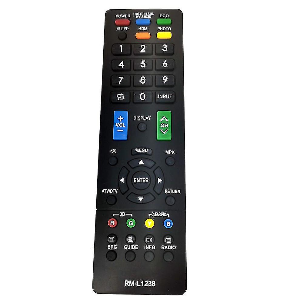 Replacement Remote Controls Universal Rm-l1238 For Sharp Lcd Led Tv Remote Control Refrigerator