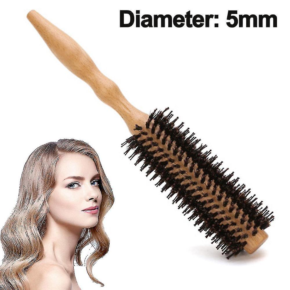 Comb Round Brush H Dryer Brush With Bristles H Brush Round Compatible With Short And Medium Length H