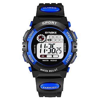 SYNOKE 99269 Reloj digital para niños, Color: Grande (Azul) Grande (Azul)