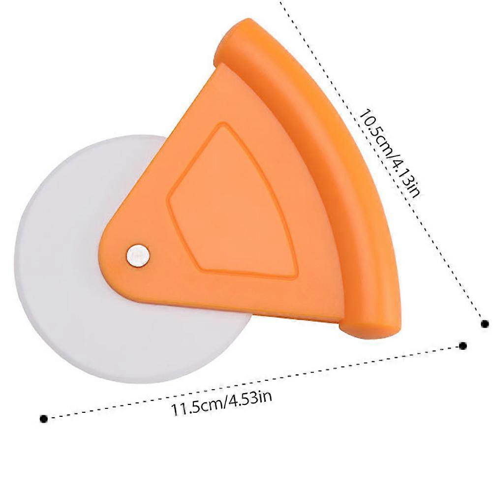 Plastic Pizza Wheels Cutter Pizza Slicing Tool Cake Bread Cutting Tools Baking Tools Bakeware
