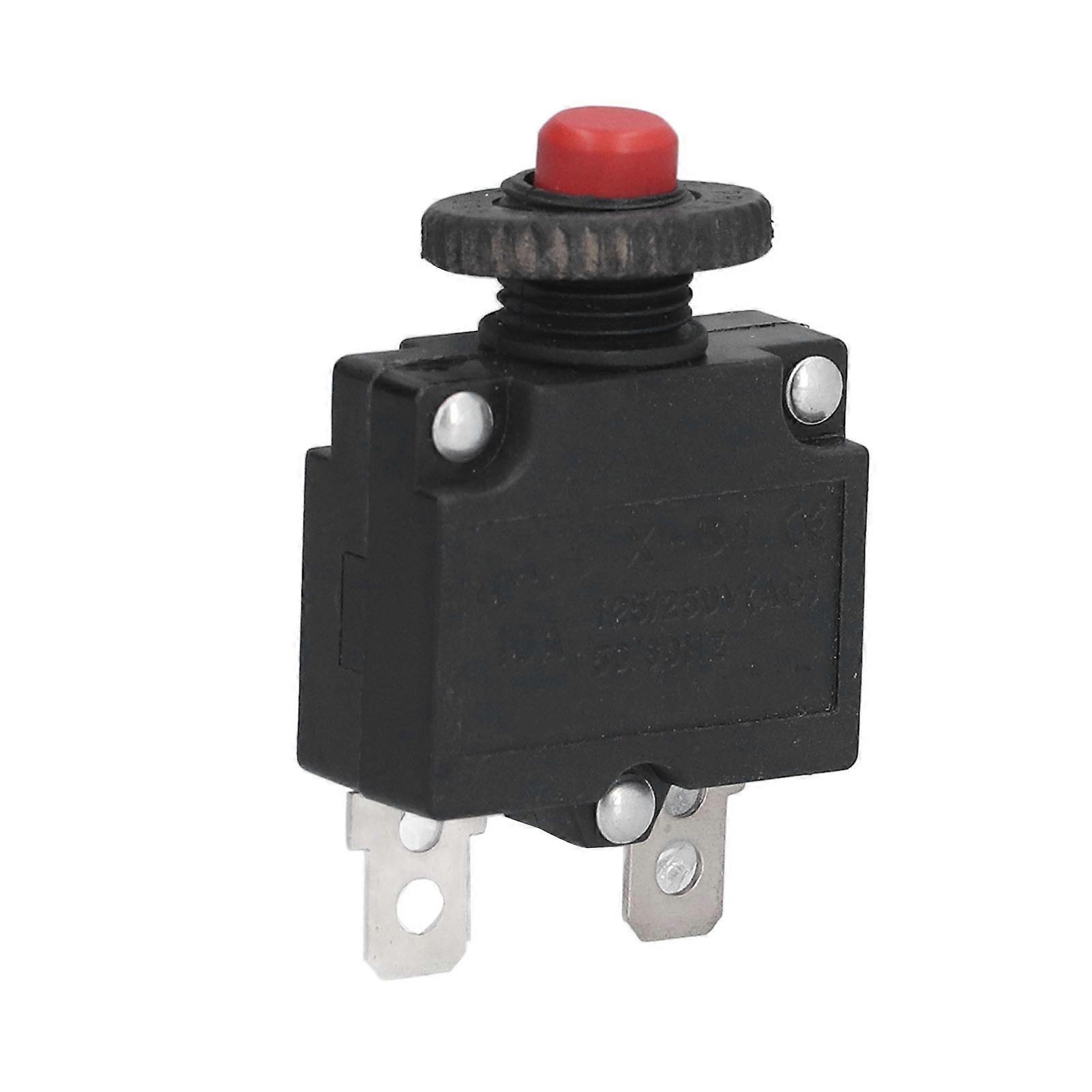 Fictory Reset Circuit Breaker Fictory Circuit Breaker, Overload Protector for ET950 Generator, Compact Thermal Circuit Breaker, Replaceable