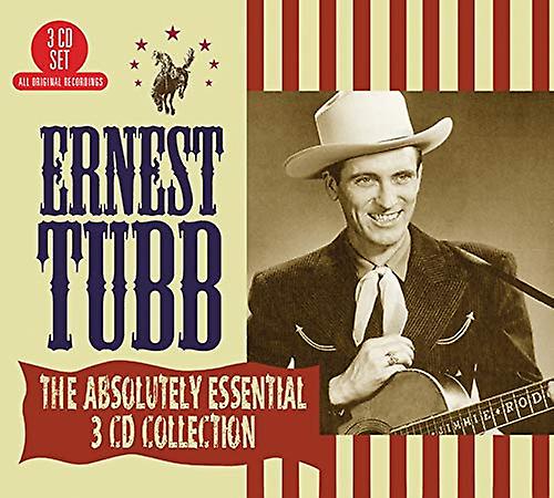 Ernest Tubb - The Absolutely Essential 3Cd Collection [CD]