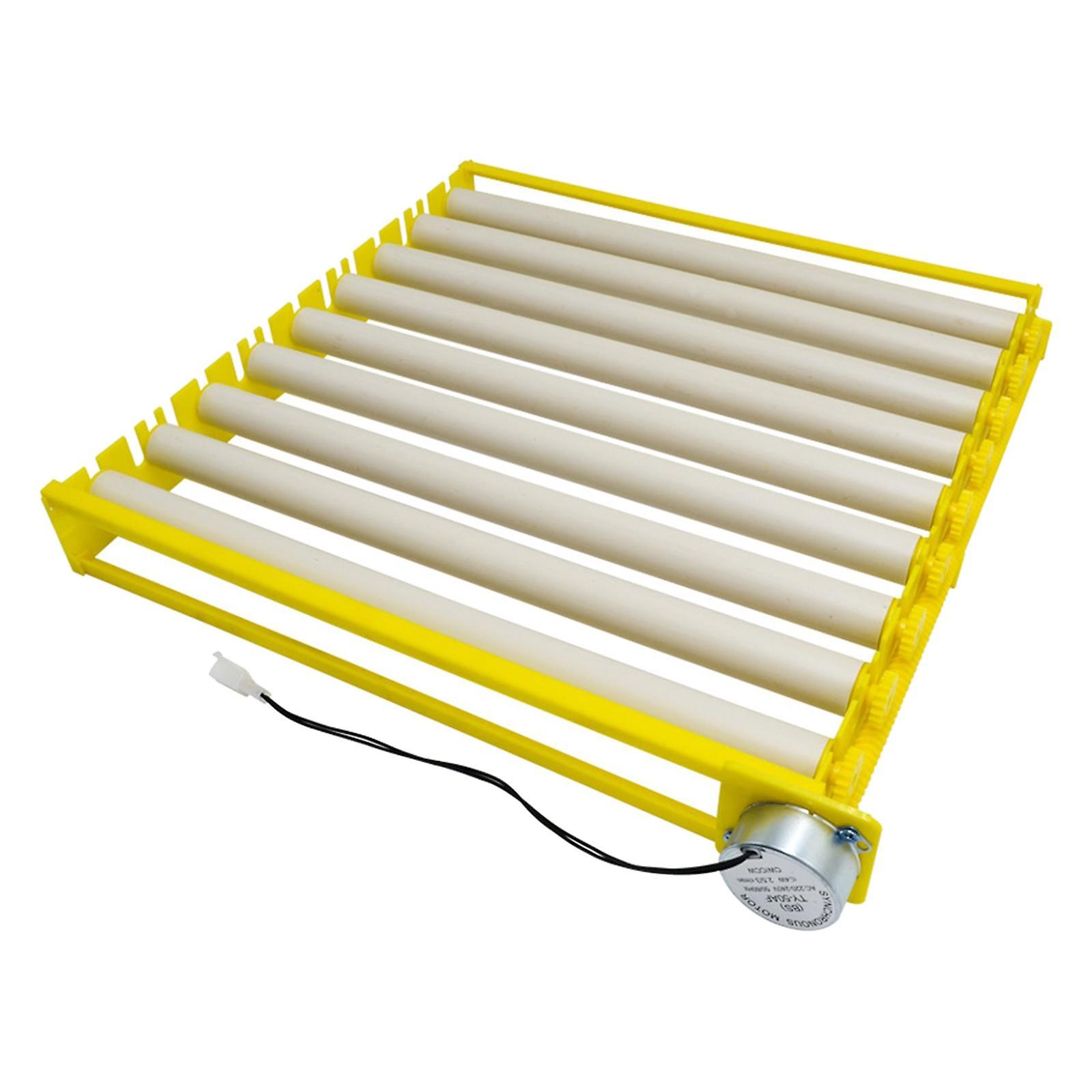 Egg Incubator Tray Rotary Automatic Egg Turner for Duck Goose 9 Tubes