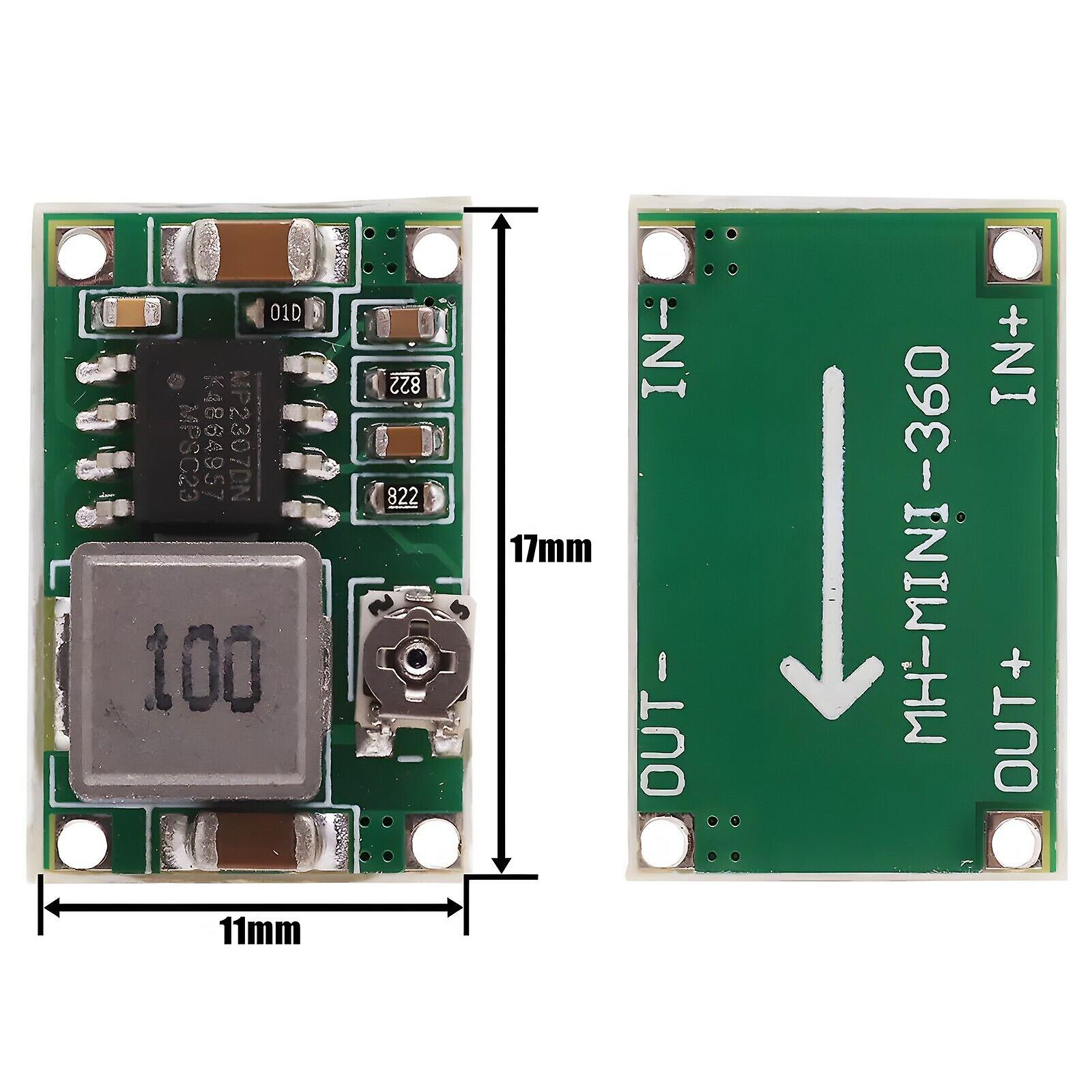10Pcs DCDC mini 360 Buck Converter Step Down Module 4.5V-23V LM2596 Retoo