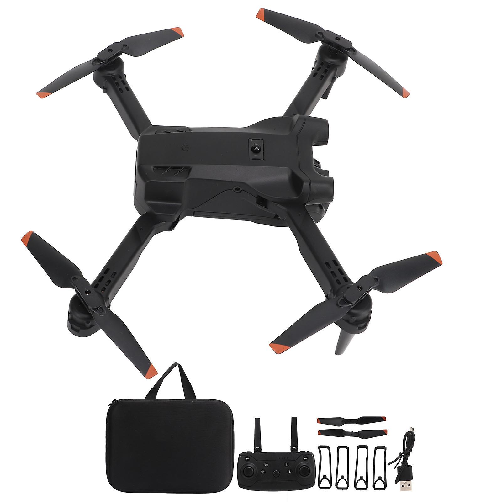 H63 Mini RC Drone Obstacle Avoidance Remote Control Quadcopter Drone Optical Flow Fixed Point Hovering Aircraft with 4K HD Camera for Kids 