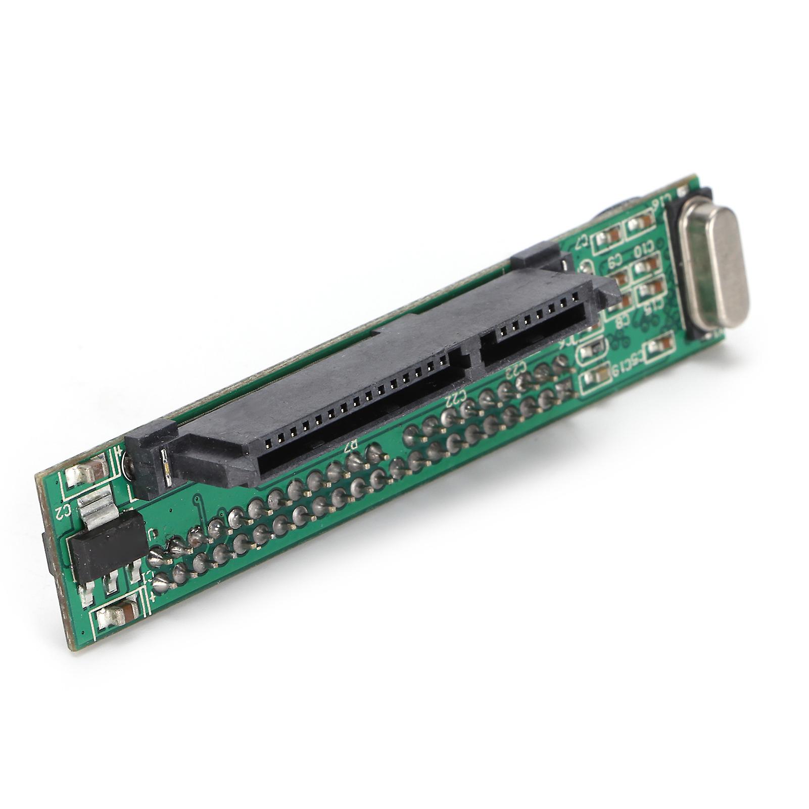 SATA to IDE‑44Pin Adapter 2.5in Convenient Durable Hot Swap Serial ATA to PATA Adapter