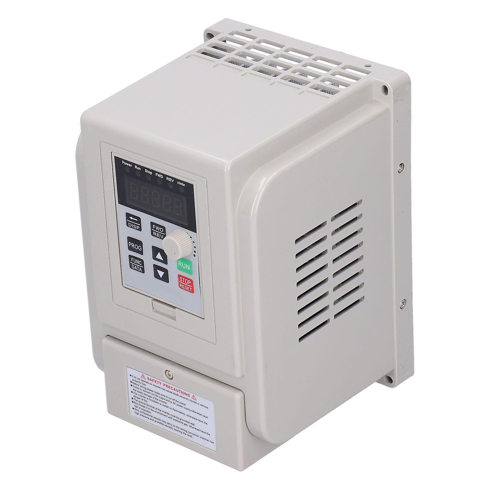 Variable Frequency Inverter Motor Speed Controller Output 3‑Phase 220V 2.2KW AT5‑2200X