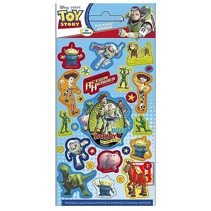 Toy Story Foil Sticker Sheet