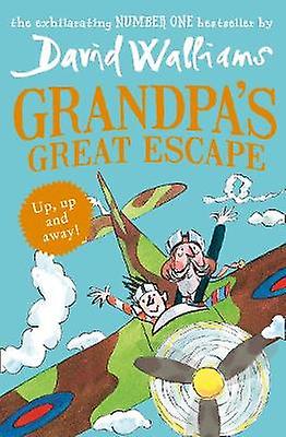 Grandpas Great Escape by David Walliams Paperback Book