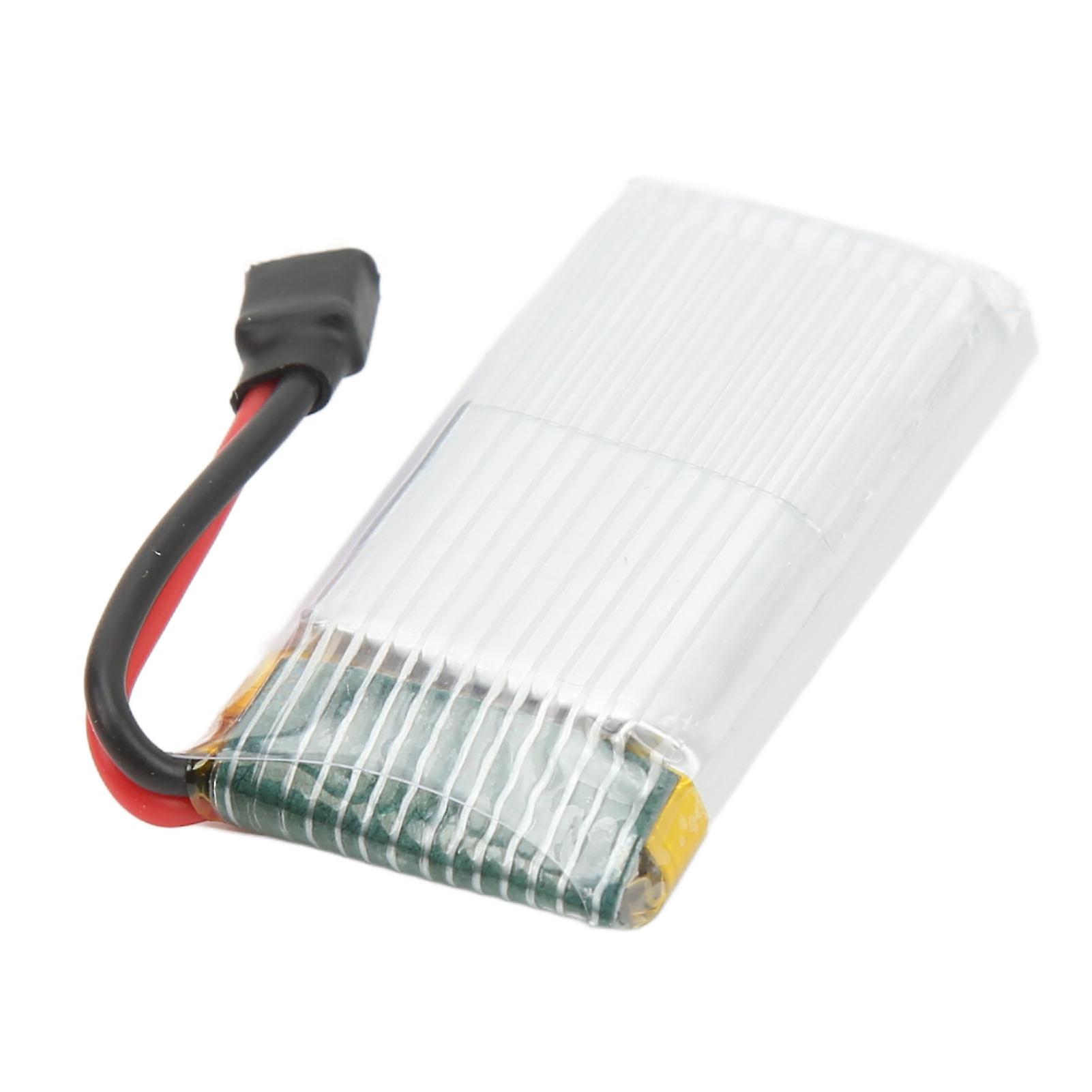 3.7V400m Ah Lithium Ion Battery 3.7V 400mAh 25C Lithium Battery For WLtoys XK A500 Remote Control Aircraft Spare Parts