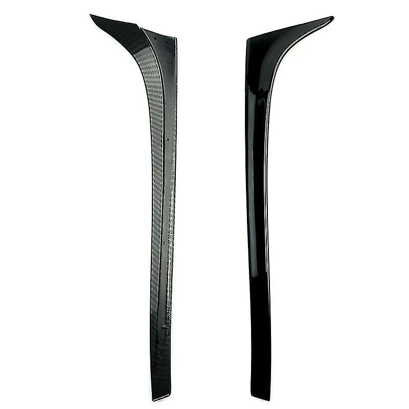 Side Spoiler Wing Auto Rear Window Tail Accessories Compatible With Golf 7 Mk7