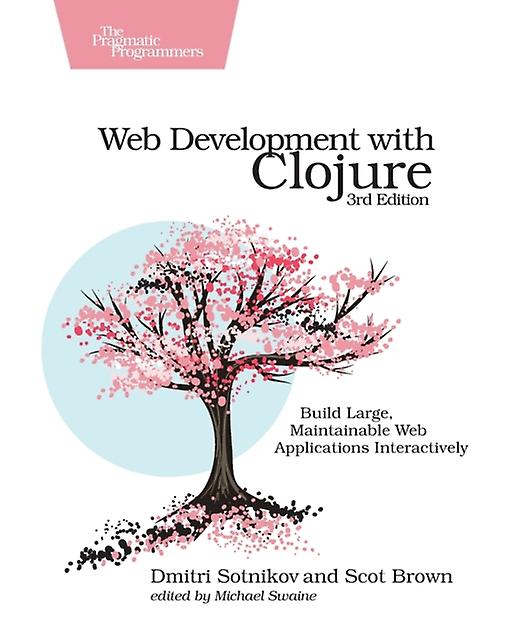 ClojureによるWeb開発 by Scot Brown ペーパーバックブック
