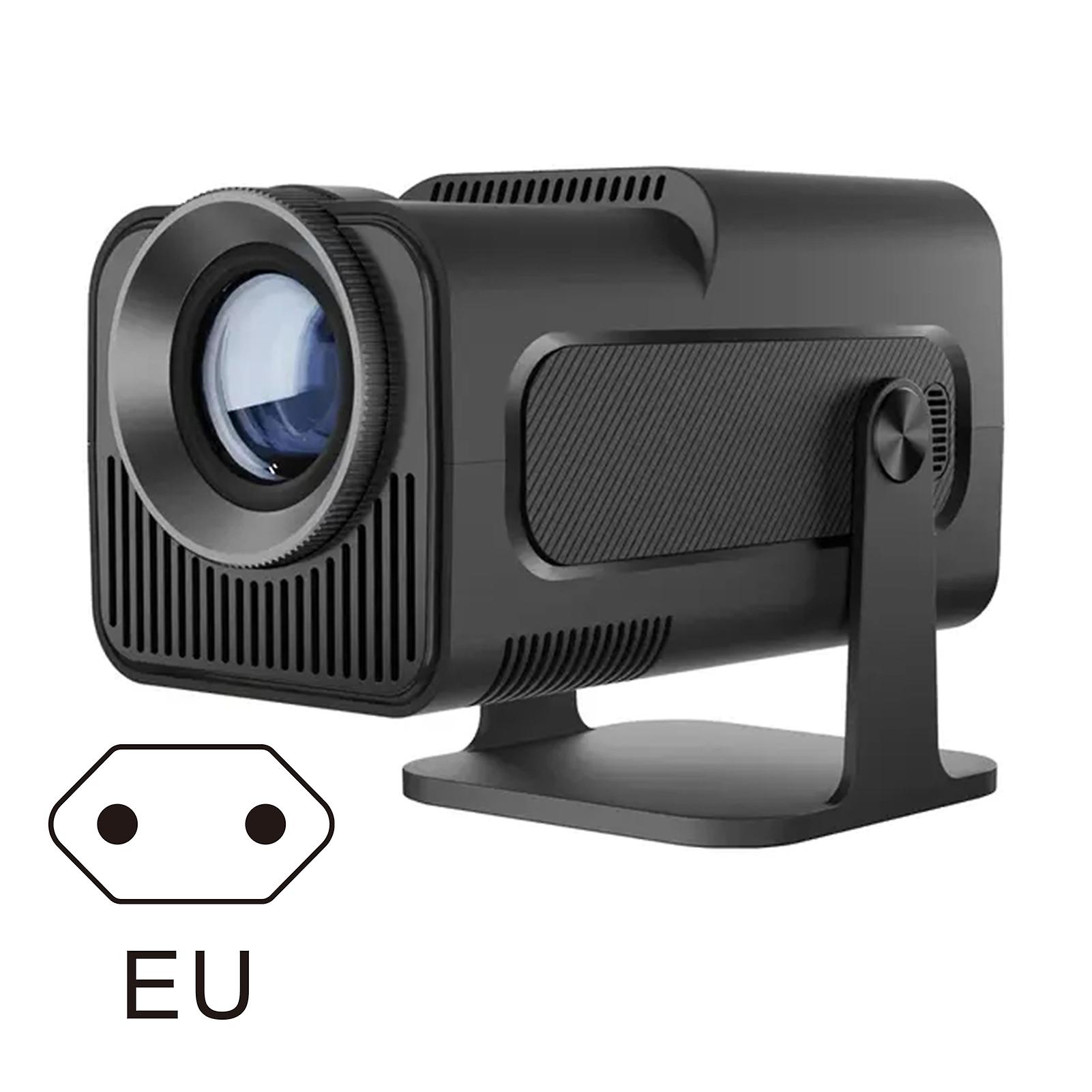 Screen Mirroring Projector with Base Stable Video Playback Home Beamers for Office Outdoor