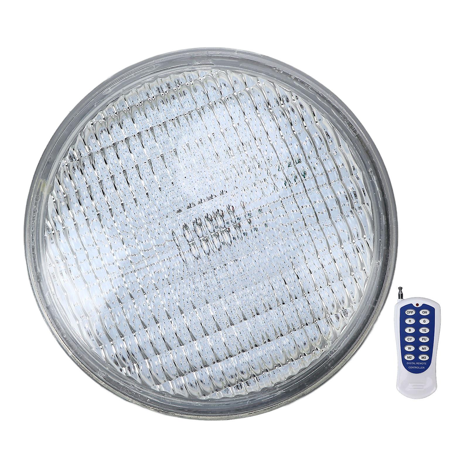 18W LED Swimming Pool Light RGB 12V IP68 Waterproof Underwater Light Remote Control Colorful Pond Lamp