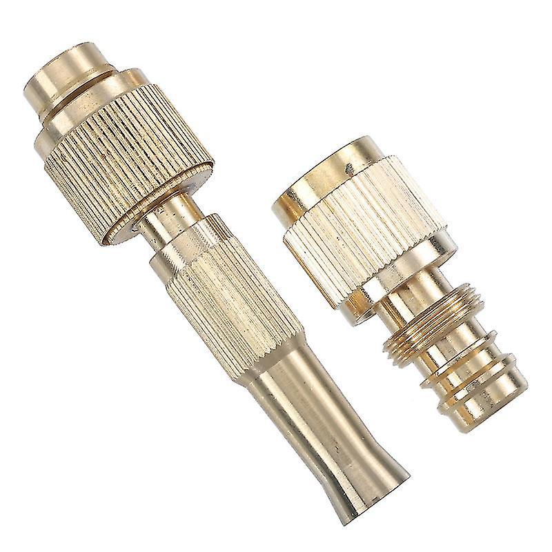 9.5X2.5cmゴールデンウォッシャー&ドライヤーアクセサリー1セット高圧スプレーシュータージョイントキットスプレーウォーター