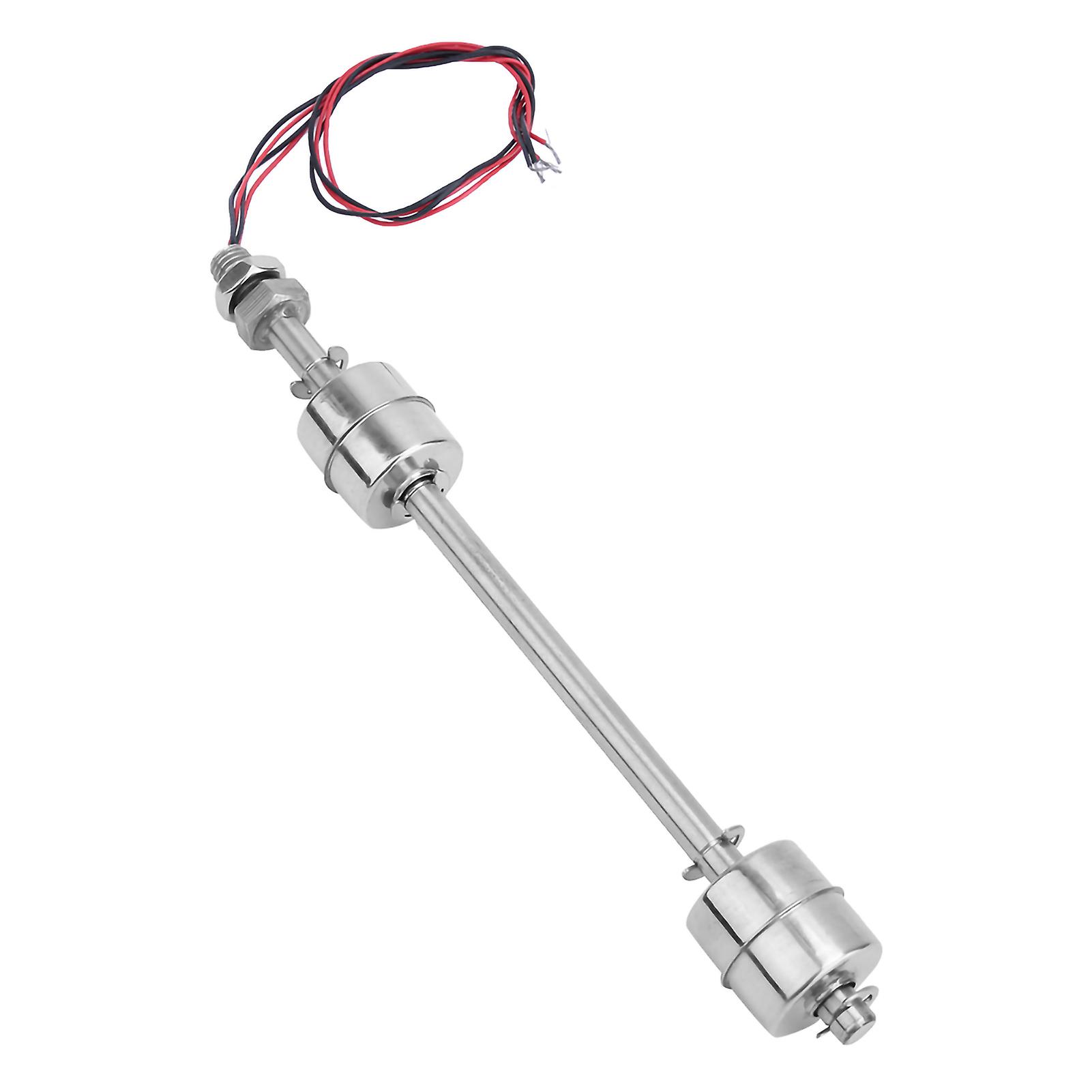 Stainless Steel Double Ball Float Switch Water Level Sensor 200mm