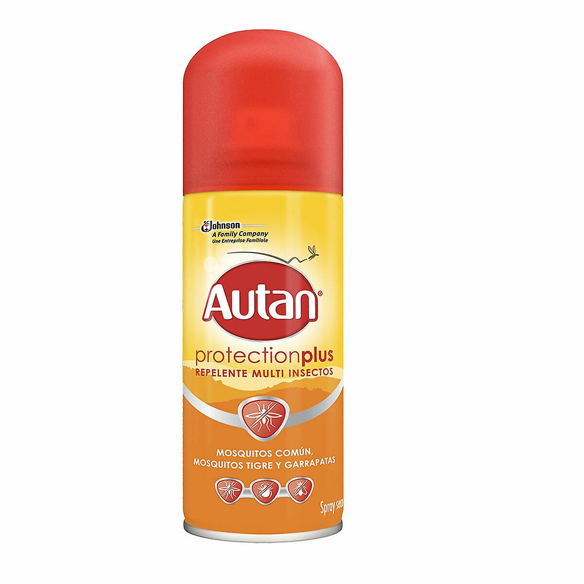 Κοινή και Tiger κουνουπιών απωθητικό Autan (100 ml)