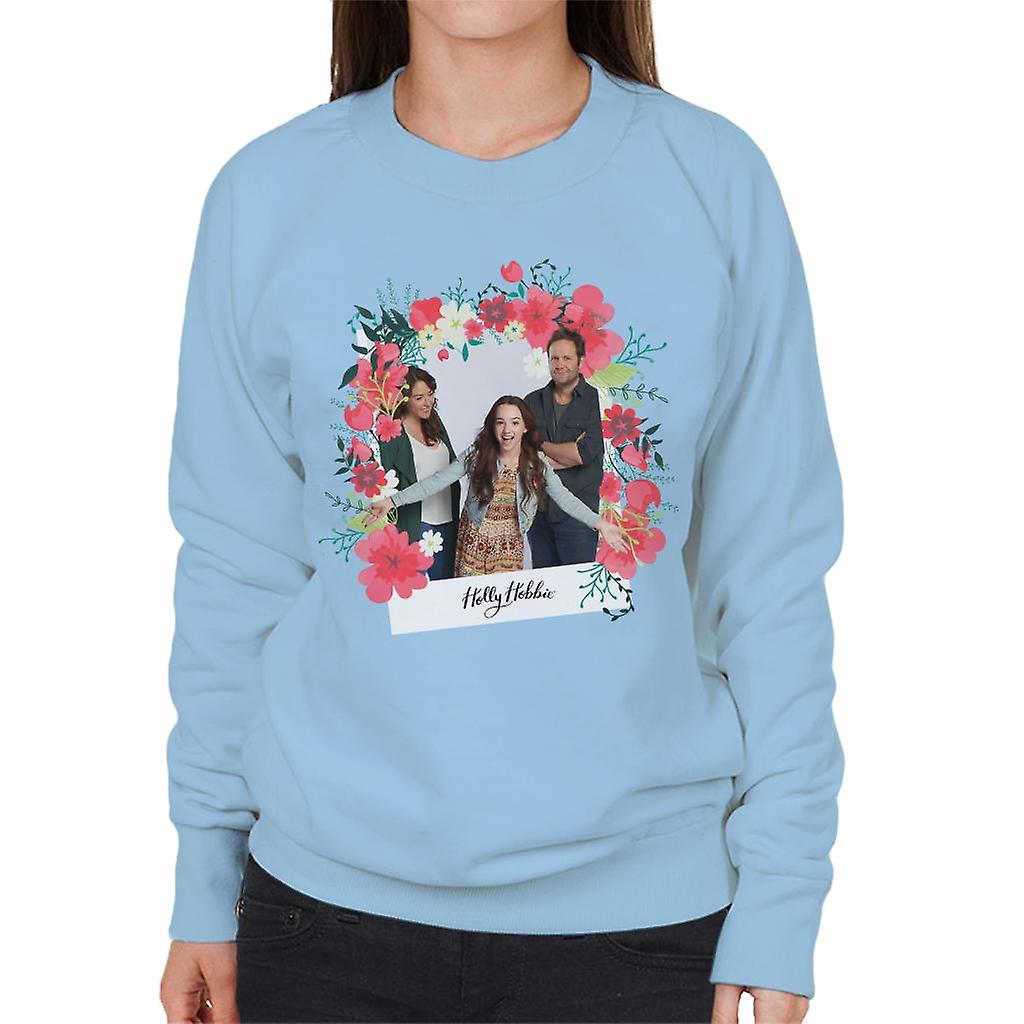Holly Hobbie com Robert e Katherine Women's Sweatshirt