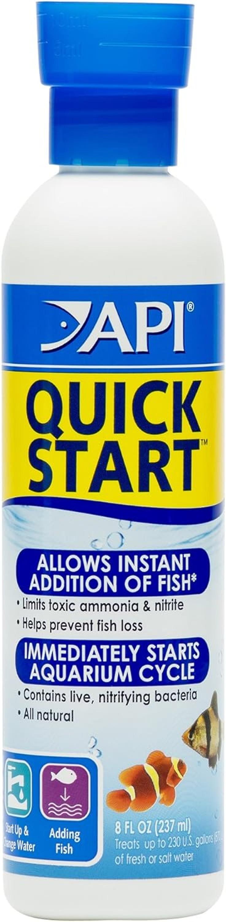 API 快速入门水族箱处理水疗法 237ml