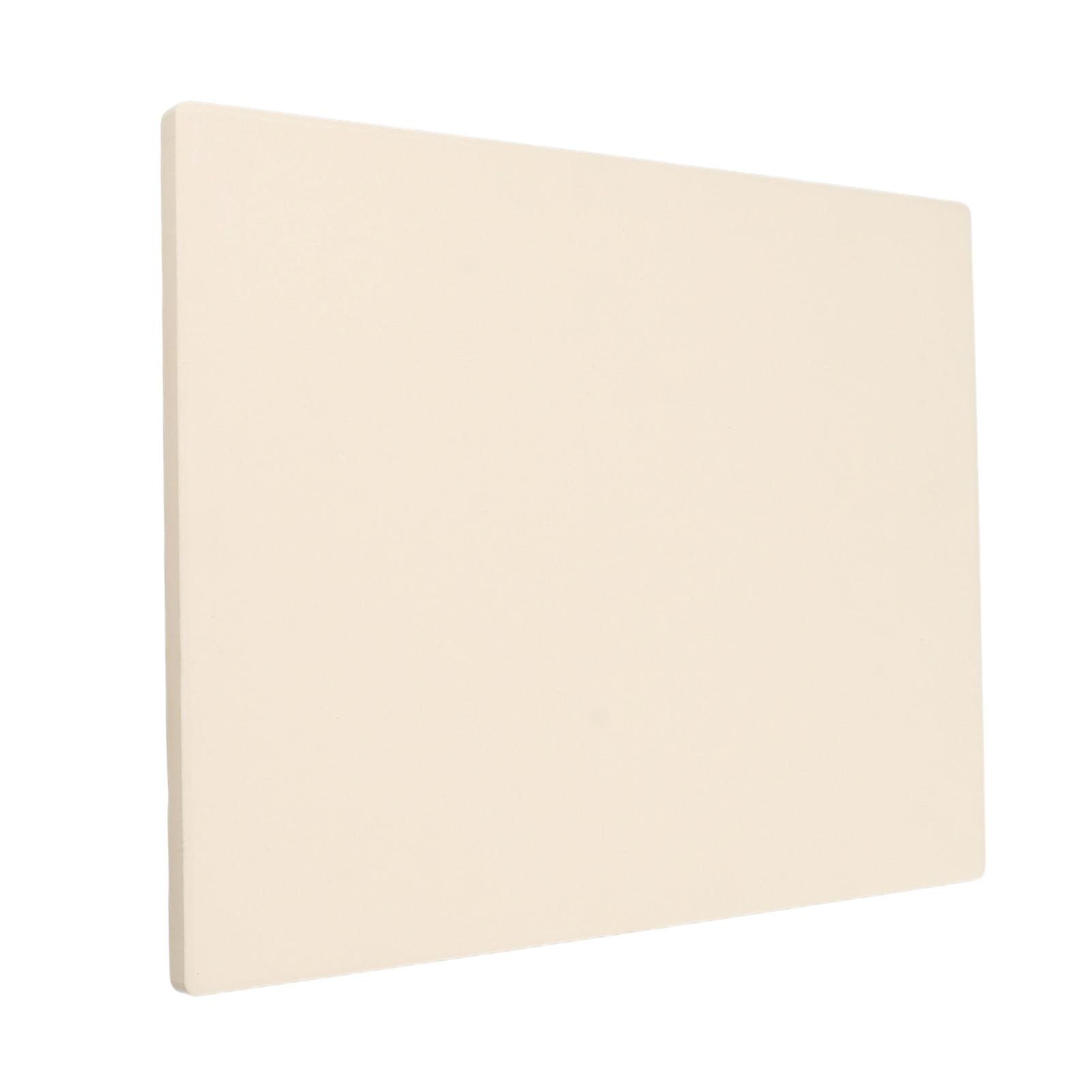 Rectangular Pizza Stone 12x15in Uniform Heat Distribution Easy To Clean Cordierite Baking Stone for Oven Grill