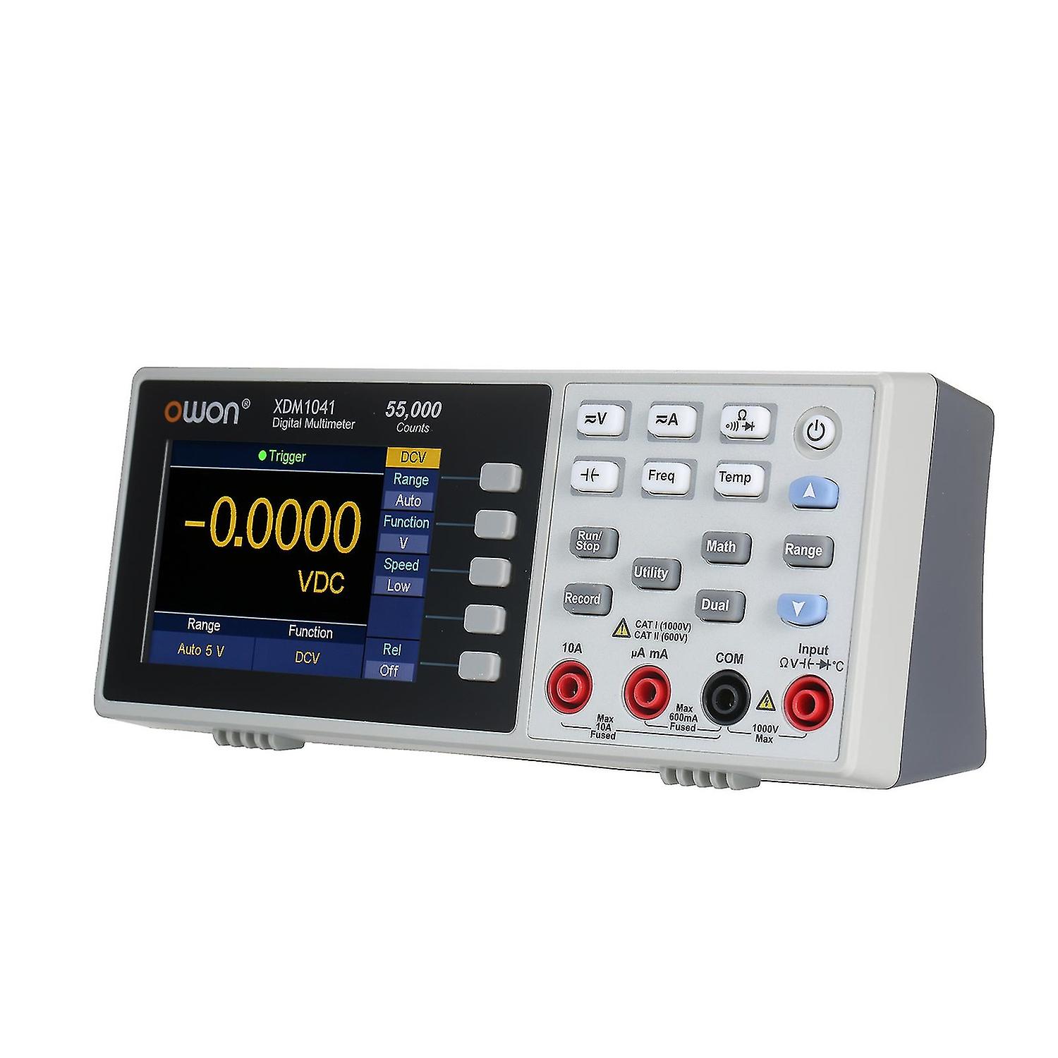 Owon 55,000 Counts Digital Multimeter High Accuracy Universal Meter with 3.5-inch TFT LCD Screen wit