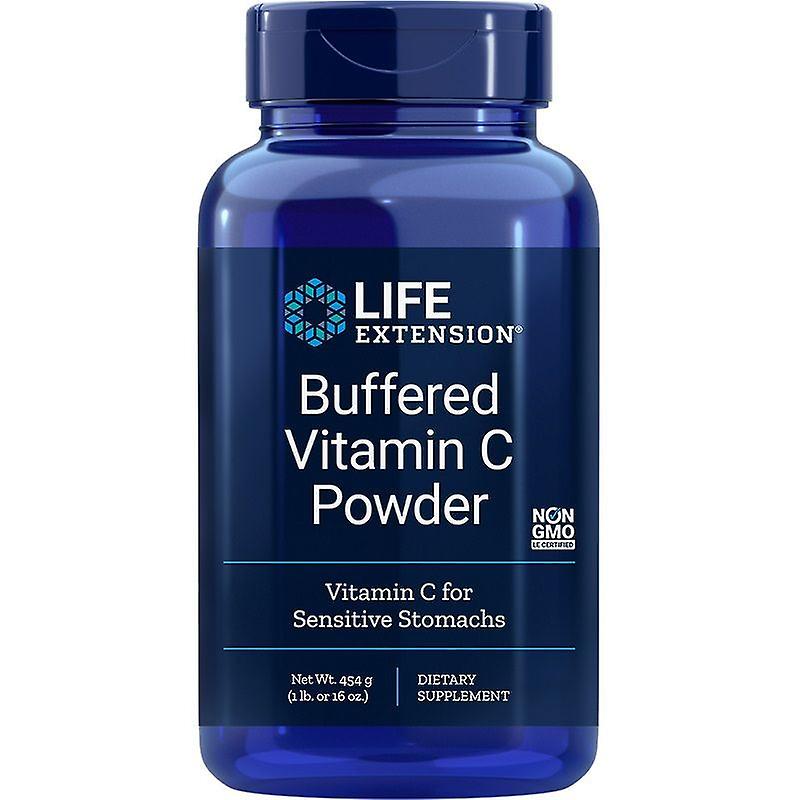 Life Extension Buffered Vitamin C Powder 454g