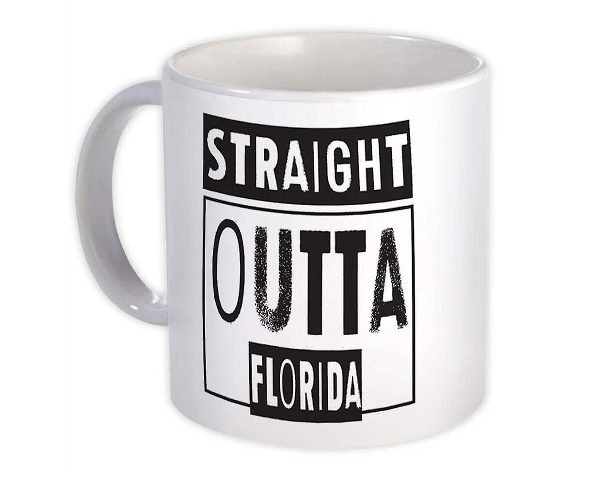Gift Mug: Straight Outta Florida Beach