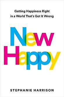 New Happy by Stephanie Harrison Paperback Book