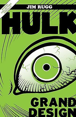 Hulk Grand Design - Jim Rugg - Narrative theme: Social issues - Marvel Comics - Paperback