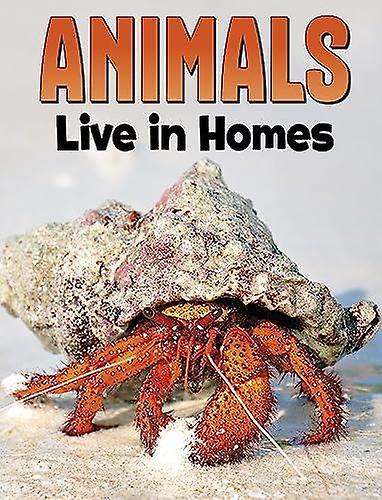 Animals Live In Homes by Nadia Ali Paperback Book