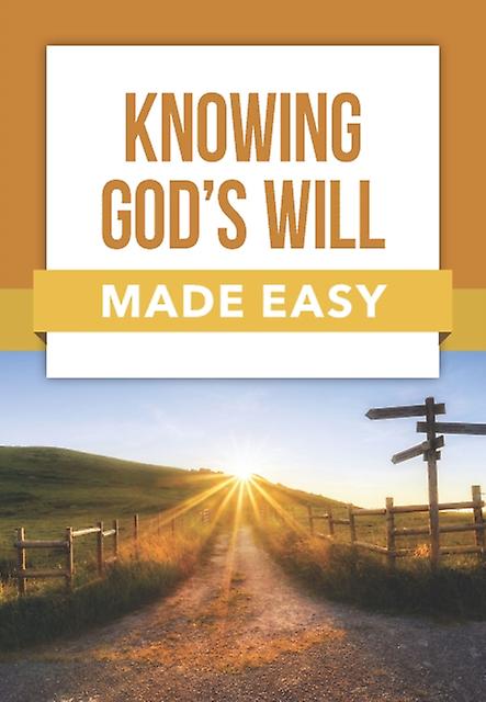 Knowing Gods Will Made Easy by Rose Publishing Paperback Book