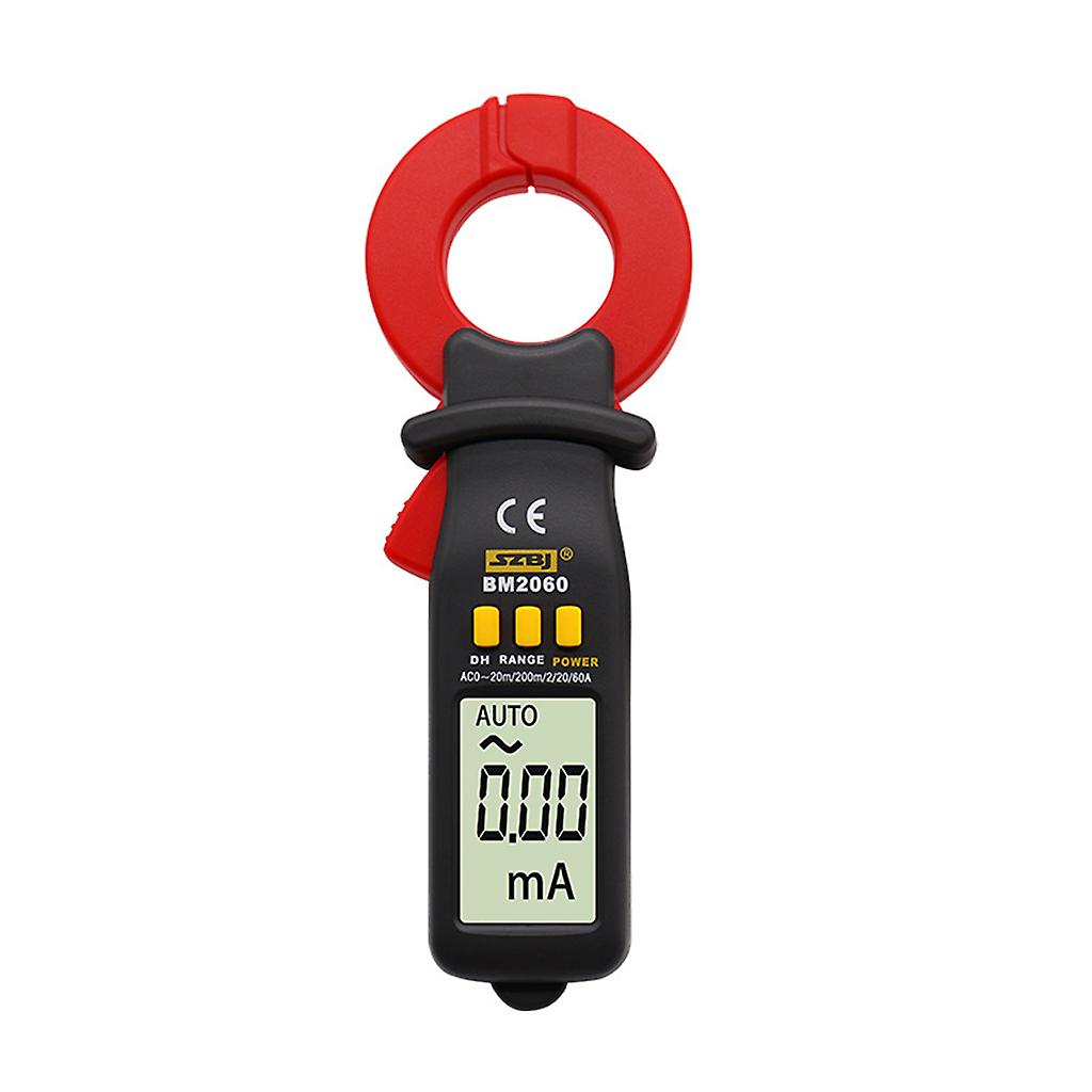 BM2060 Professional Leakage Current Test Digital Clamp Meter Micro Current