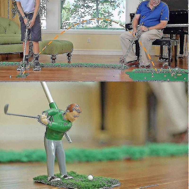 インドアミニゴルフゲームゴルフマンインドアゴルフゲームリトルガイ(exwo)と設定された屋内ミニゴルフゲーム