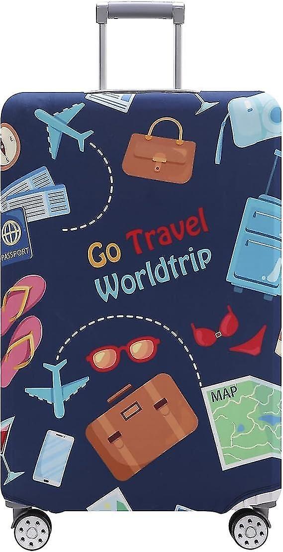 72-80cm Washable anti-scratch suitcase cover