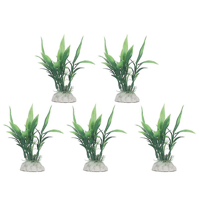 5pcs Simulate Bamboo Grass