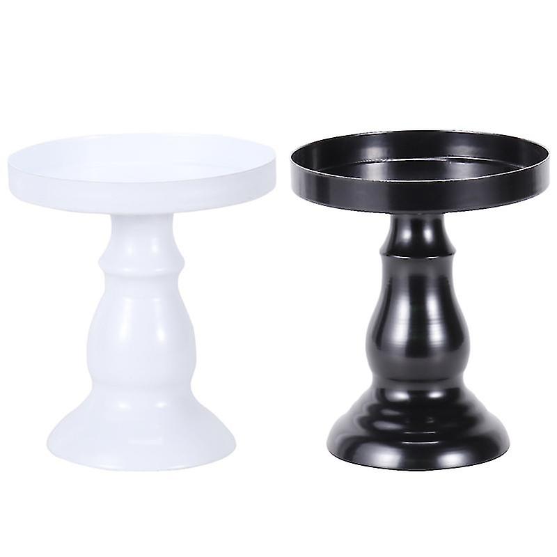 The New 2pcs Cake Display Plate