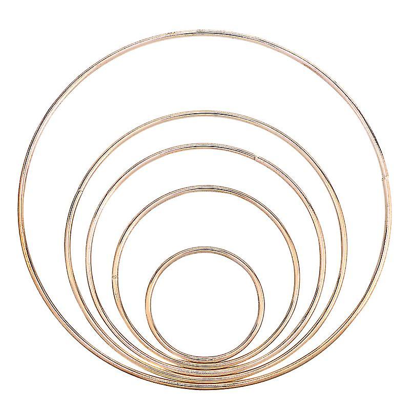 5pcs Metal Hoops