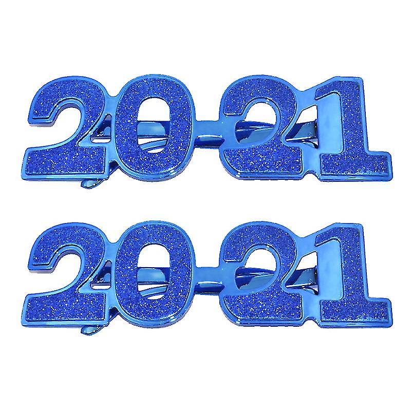 The New 2pcs 2021 Party Glasses