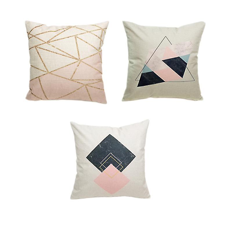 3pcs Pillow Case For Home