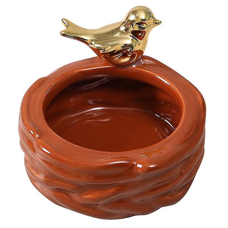1pcs Bird Design Ashtray