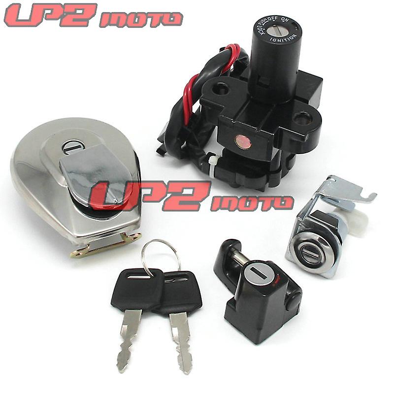 Applicable Honda CB750 Nighthawk 1991-2003 Set Lock Full Car Lock Fuel Cap Lock