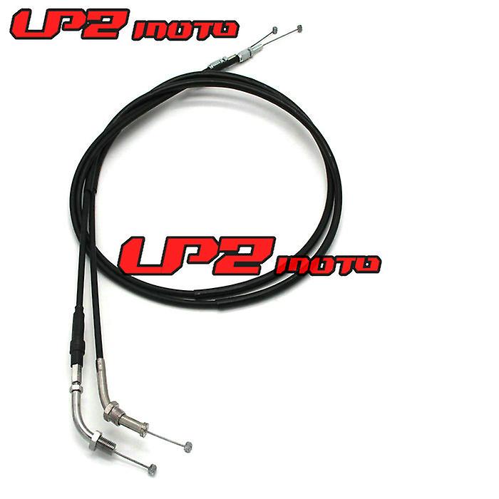 Applicable Honda VTX1800 2002-2008 Throttle Cable, Return Cable, Throttle Cable