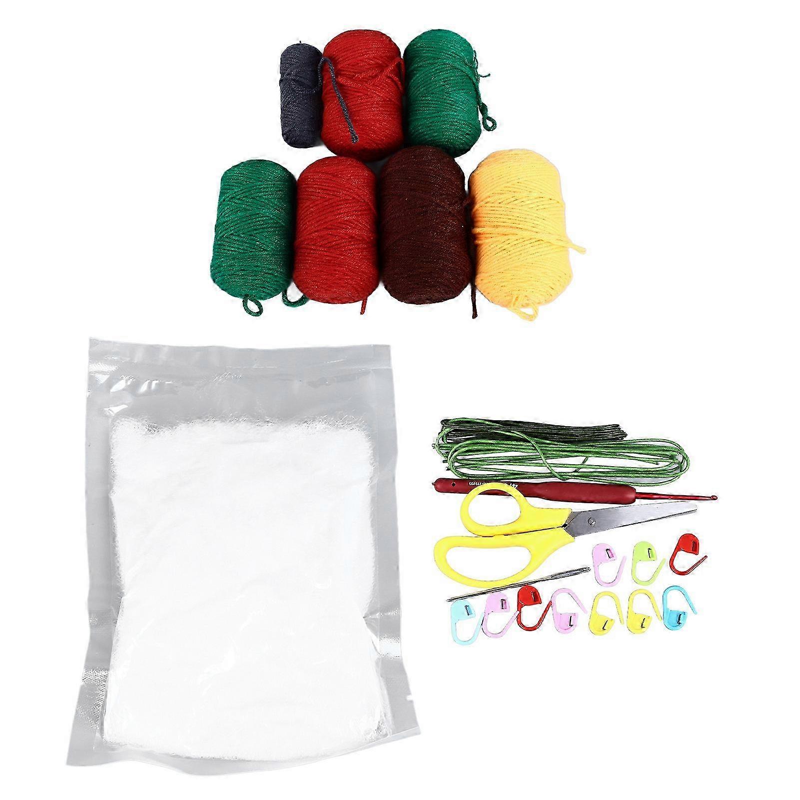 Crochet Starter Kit Fun Educational DIY Sunflower Bouquet Knitting Kit with Step By Step Video Tutorials for Beginners