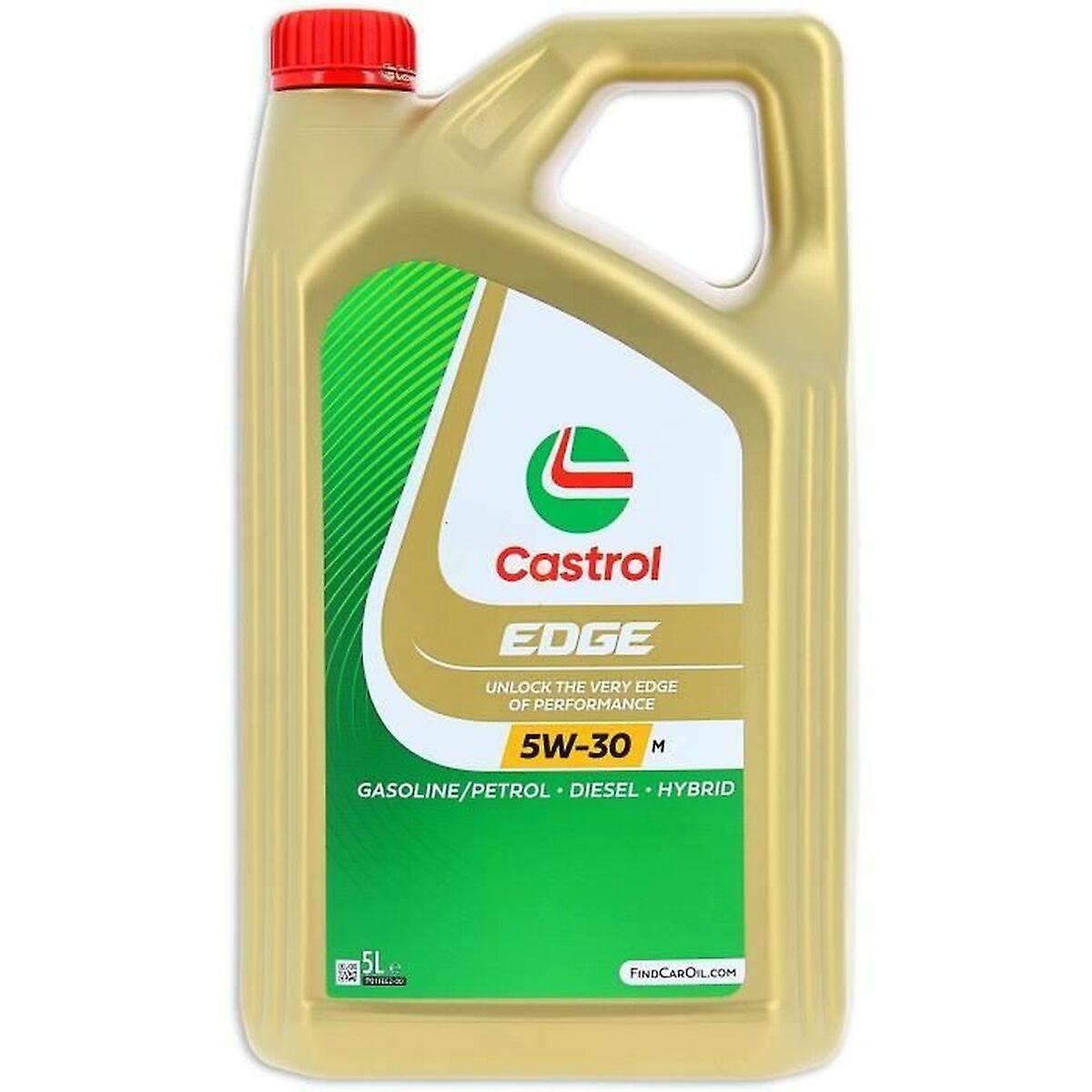 机油 Castrol Edge 汽油 柴油 混合动力 5W30 5 L