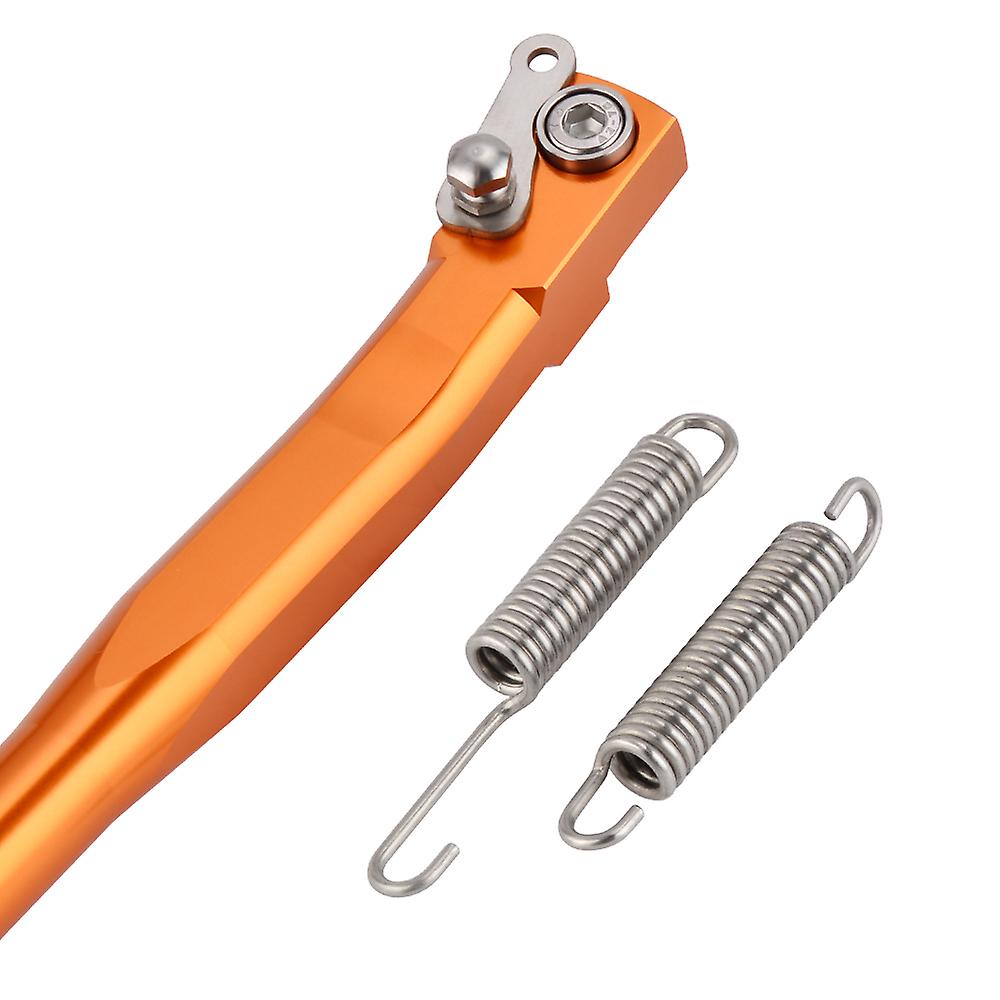 1x Orange Motorcycle Rubber Kickstand Side Stand Strap for EXC XCF XC